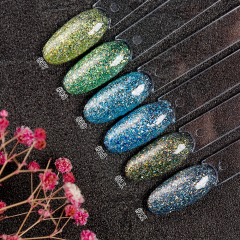glitter gel
