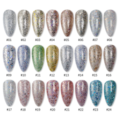 glitter gel