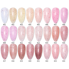 glitter gel