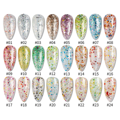 glitter gel