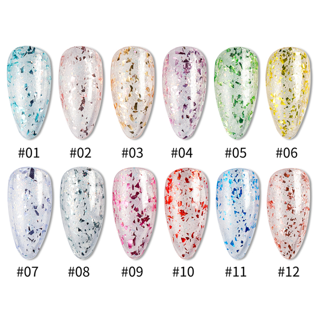 glitter gel