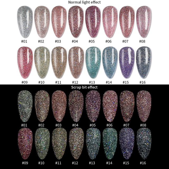 laser gel 16 colors