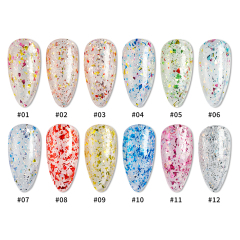 glitter gel