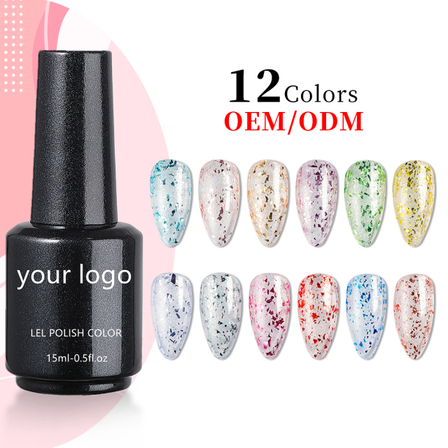 glitter gel
