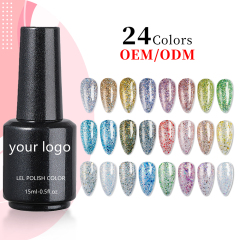 glitter gel