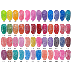neon disco gel 48 colors