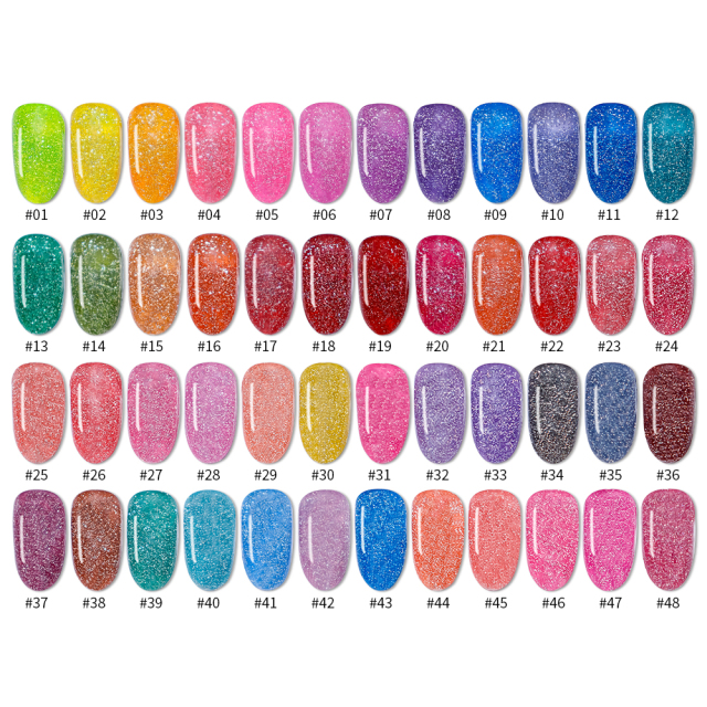 neon disco gel 48 colors
