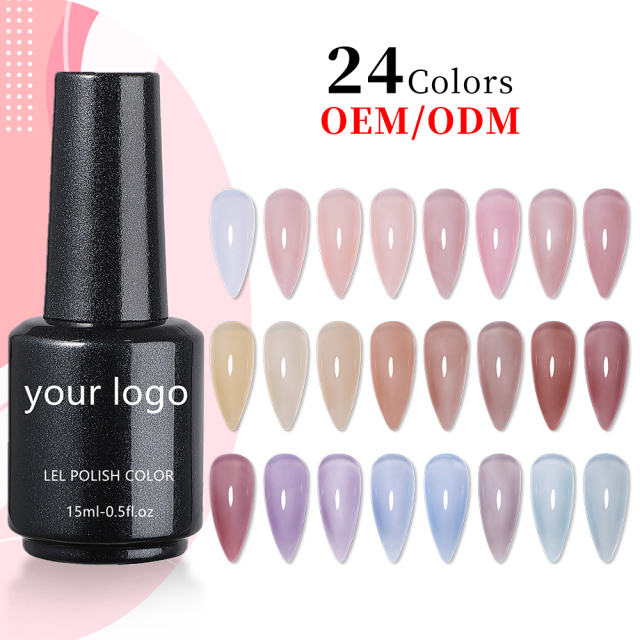 france ice gel 24 colors