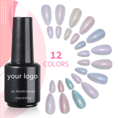 luminous temperature changing gel