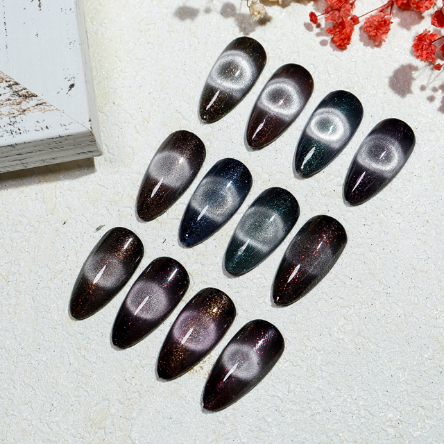 glaze cat eye