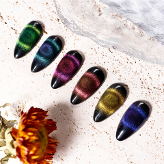 luminous 9D cat eye