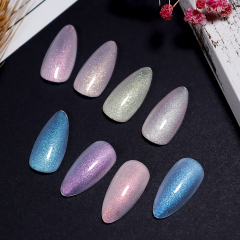 luminous temperature changing gel