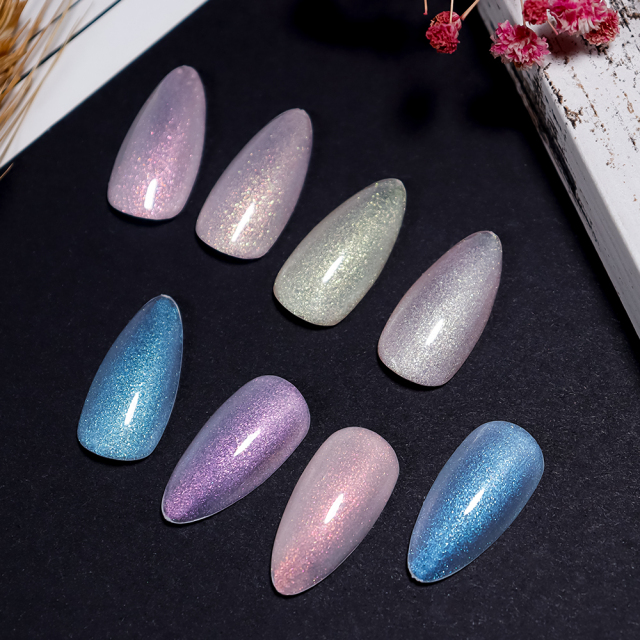 luminous temperature changing gel