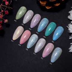 luminous thread temperature changing gel