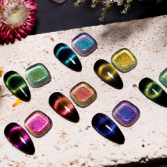 luminous 9D cat eye