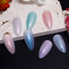 luminous temperature changing gel