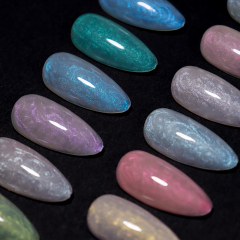 luminous thread temperature changing gel