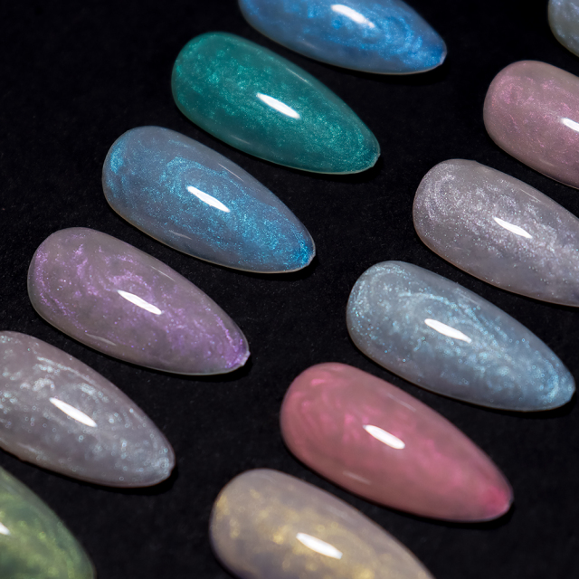 luminous thread temperature changing gel