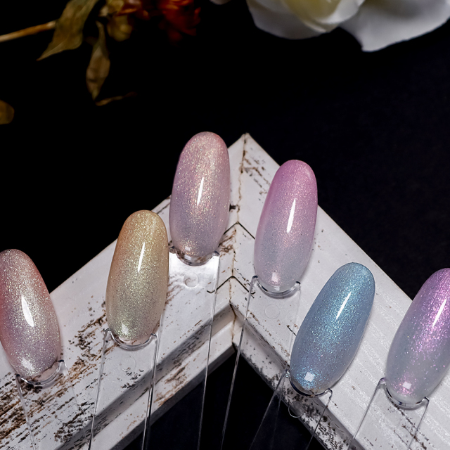 luminous temperature changing gel