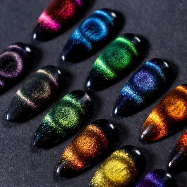 luminous 9D cat eye
