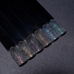 brocade shiny disco gel