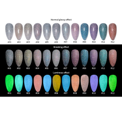 luminous disco gel