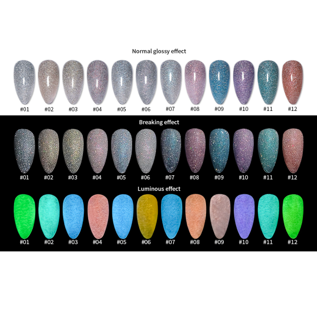 luminous disco gel