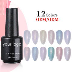 luminous temperature changing gel