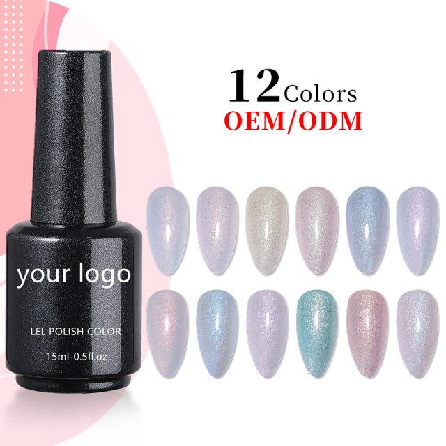 luminous temperature changing gel
