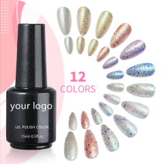Platinum gel 12 colors