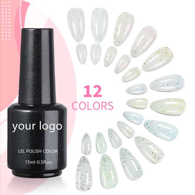base gel B 12 colors