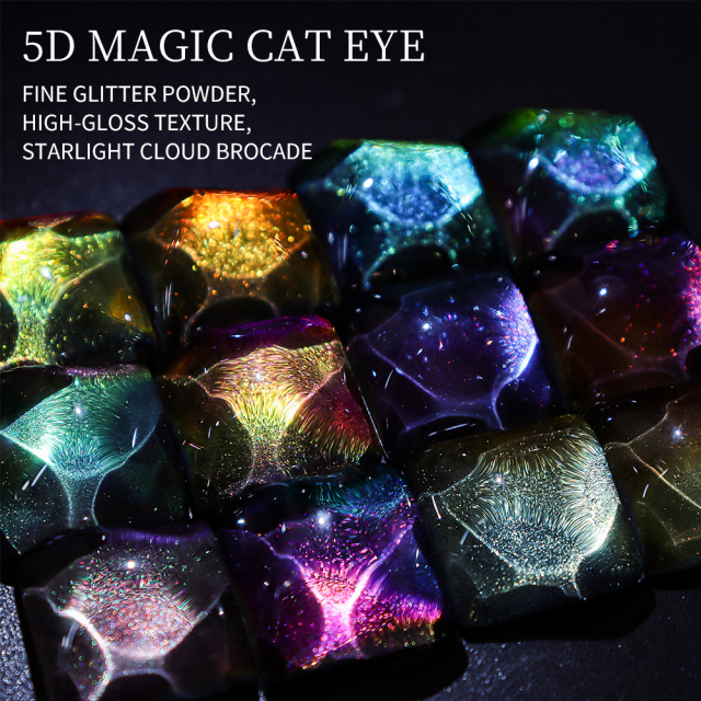 9D cat eye
