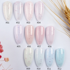 base gel C 12 colors