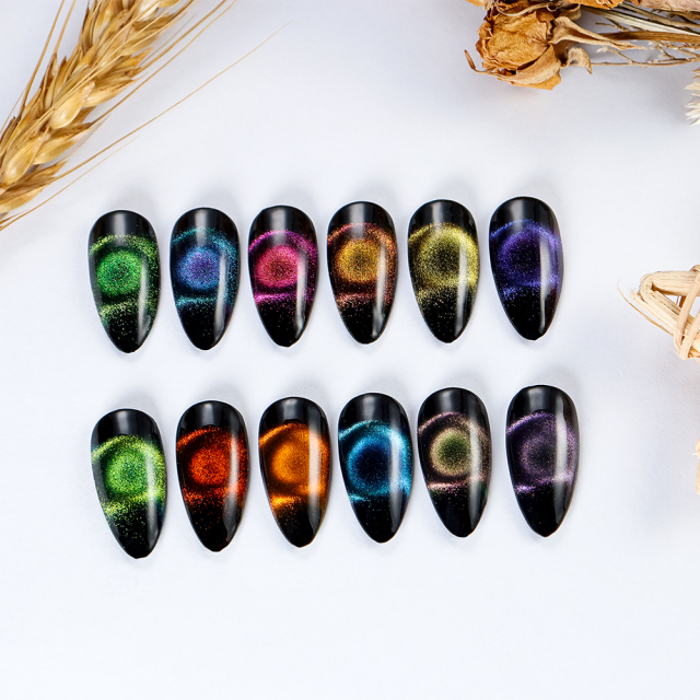 9D cat eye