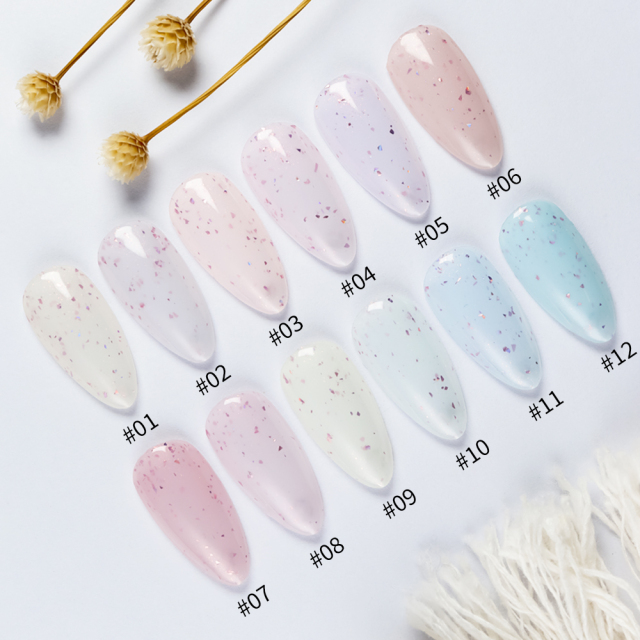 base gel C 12 colors