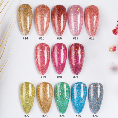 glitter gel