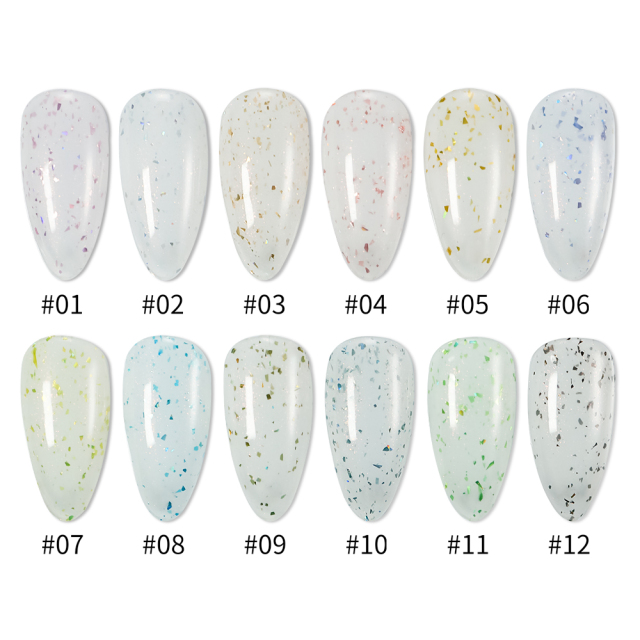 base gel B 12 colors