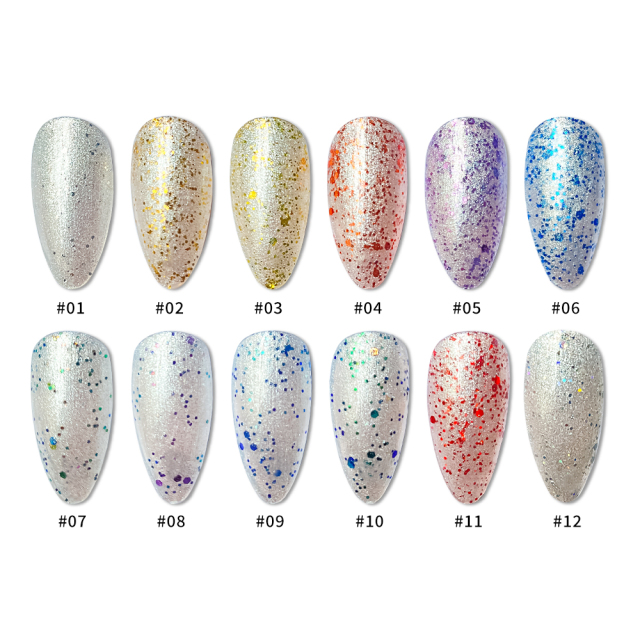 Platinum gel 12 colors