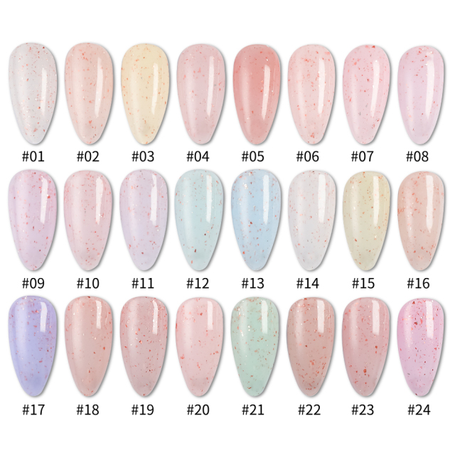 base gel A 24 colors