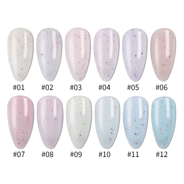 base gel C 12 colors
