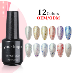 Platinum gel 12 colors