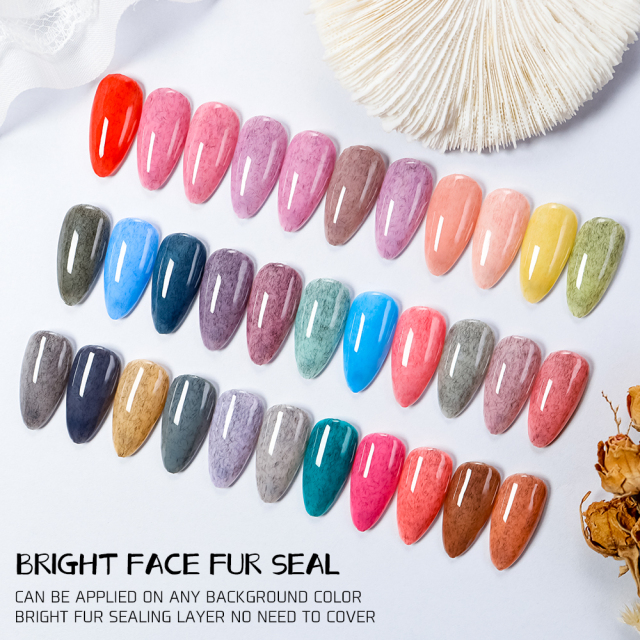 Fur gel