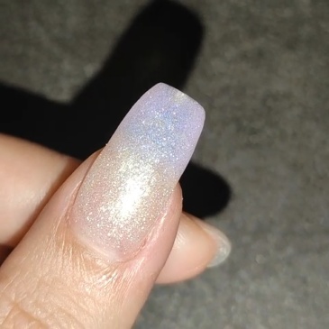 shinny luminous gel
