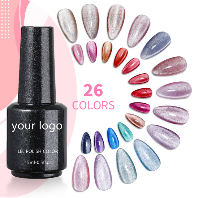 Rainbow diamond disco gel