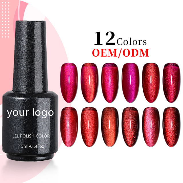 9D red series cat eye