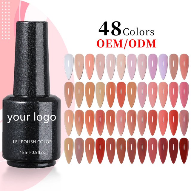 poly gel 48 colors