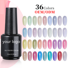 tempoerature glitter gel