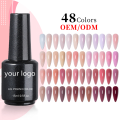 nude color builder gel 48 colors