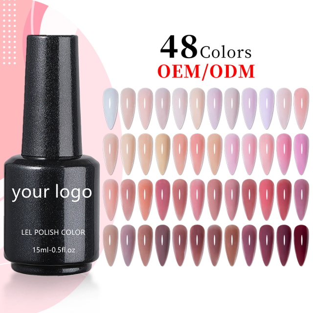 nude color builder gel 48 colors