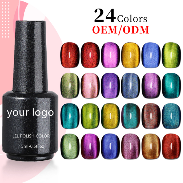 double color 9D cat eye